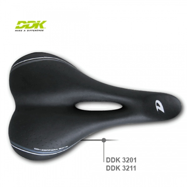 DDK D3201 Trekking/Leisure bike saddle